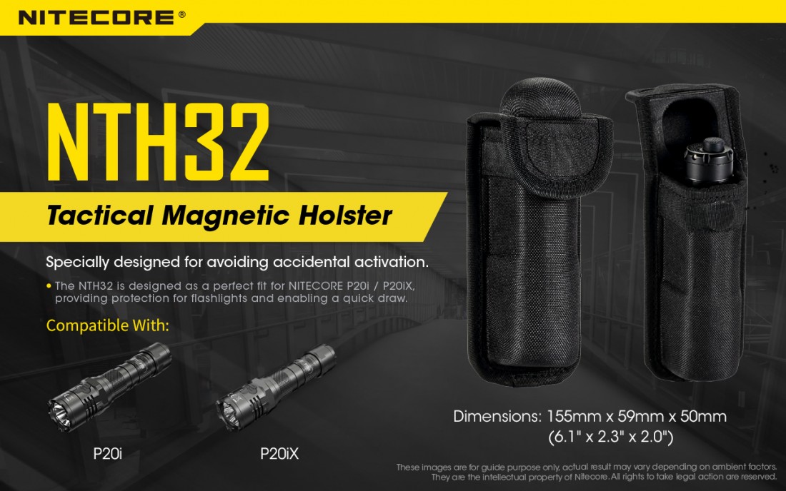 Nitecore Kellék NTH32 Mágneses Lámpatartó