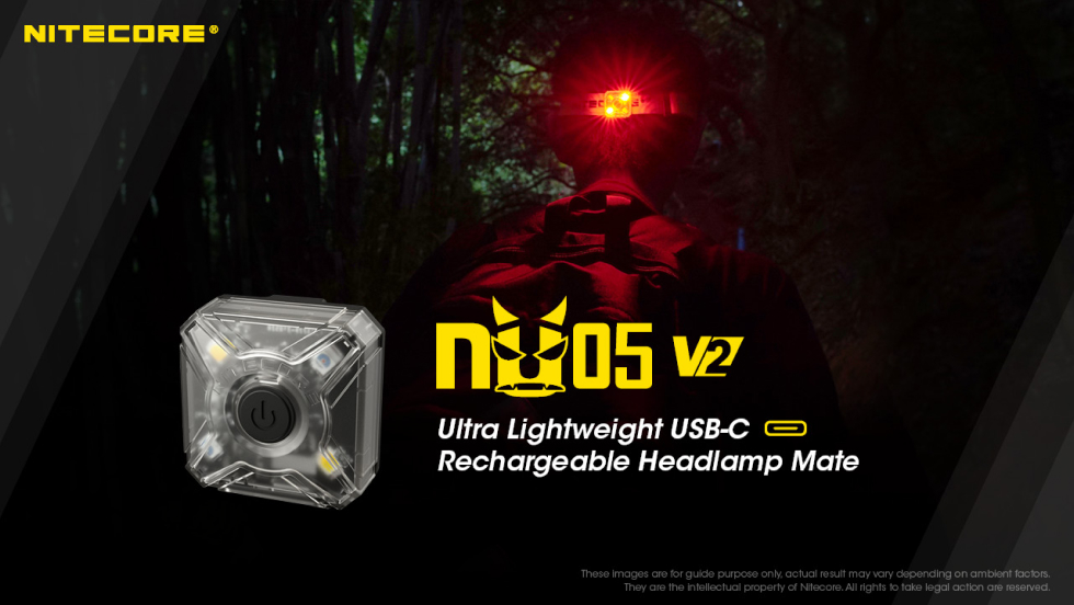 Nitecore NU05 V2