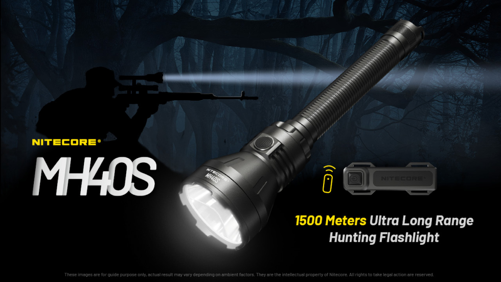 Nitecore MH40S
