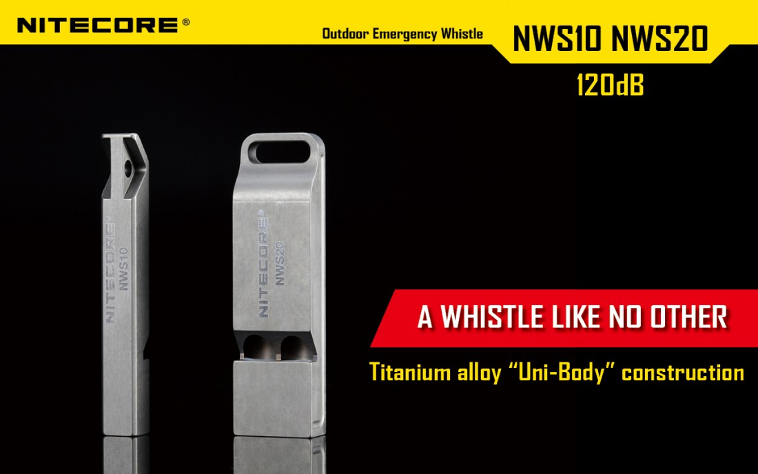 Nitecore Kellék Síp NWS10