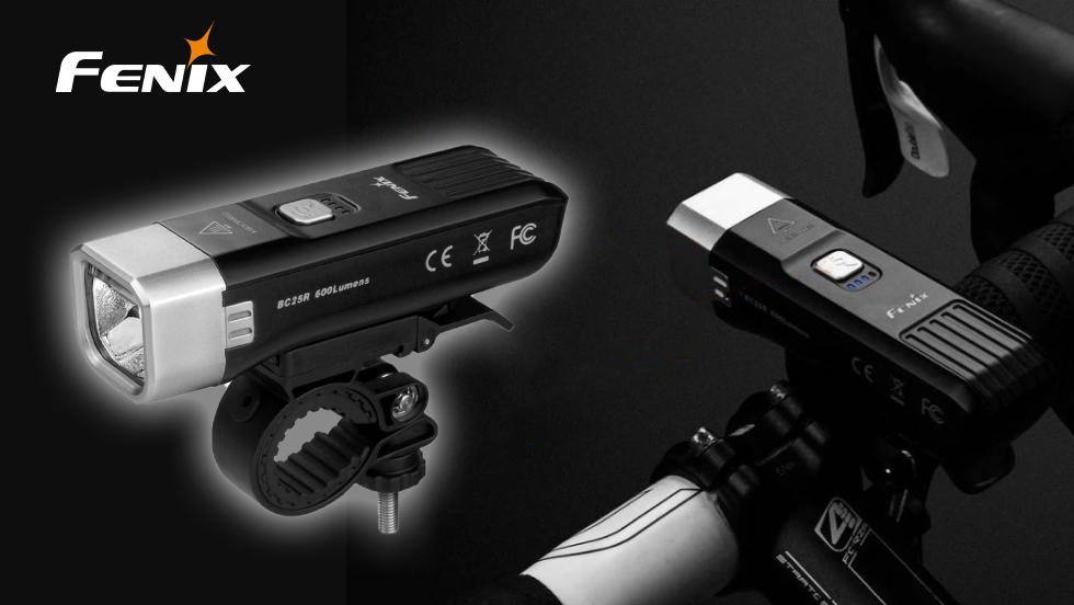 Fenix BC25R kerékpárlámpa