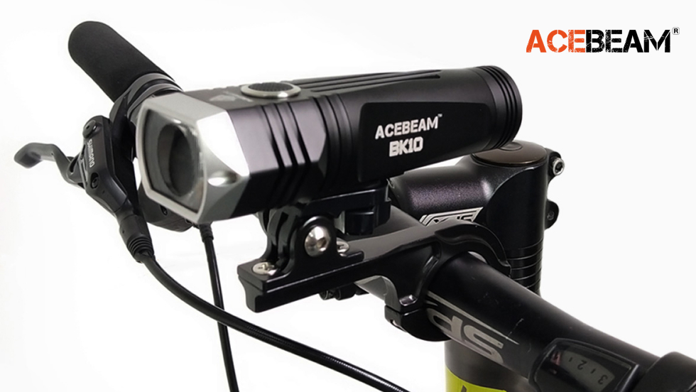 Acebeam BK10 kerékpárlámpa