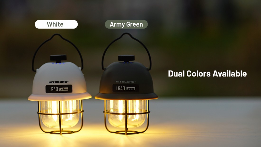 Nitecore Elemlámpa LR40 (akkumulátoros) (100 lumen) 10
