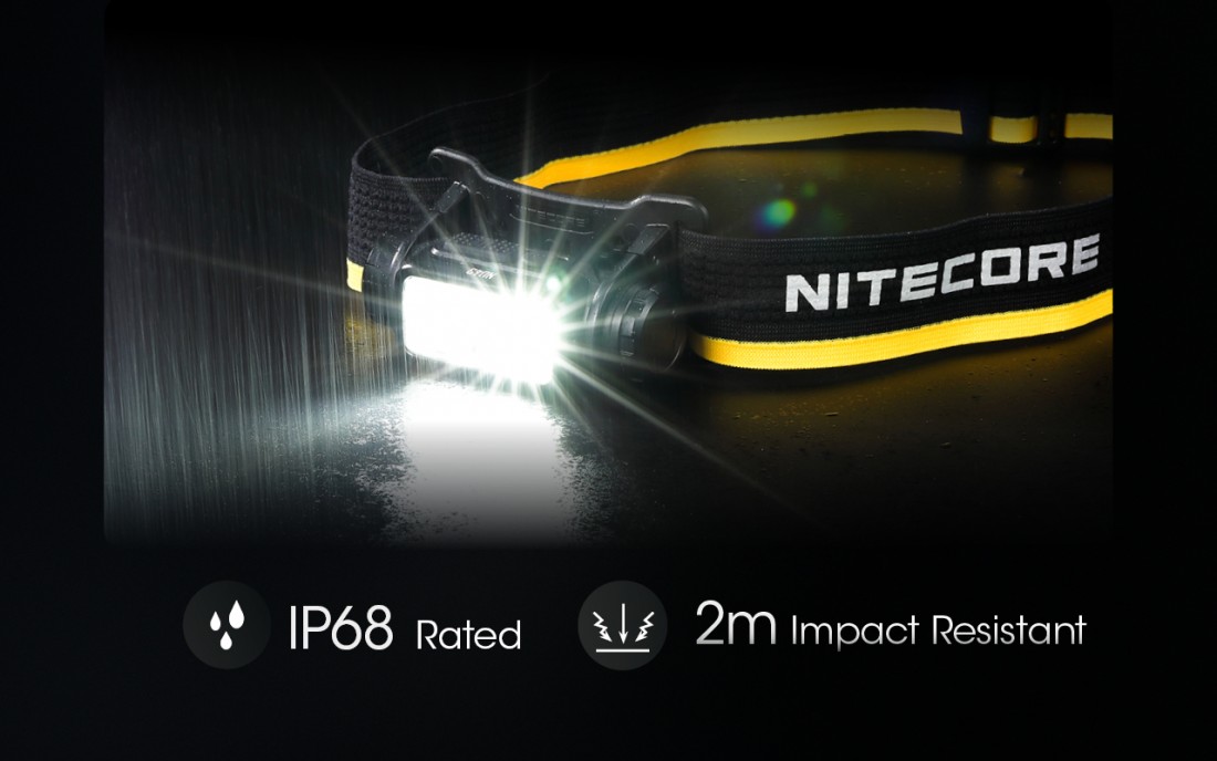 Nitecore Fejlámpa NU43 (1x18650 - tartozék) LUMINUS SST-20-W (1400 lumen)_21