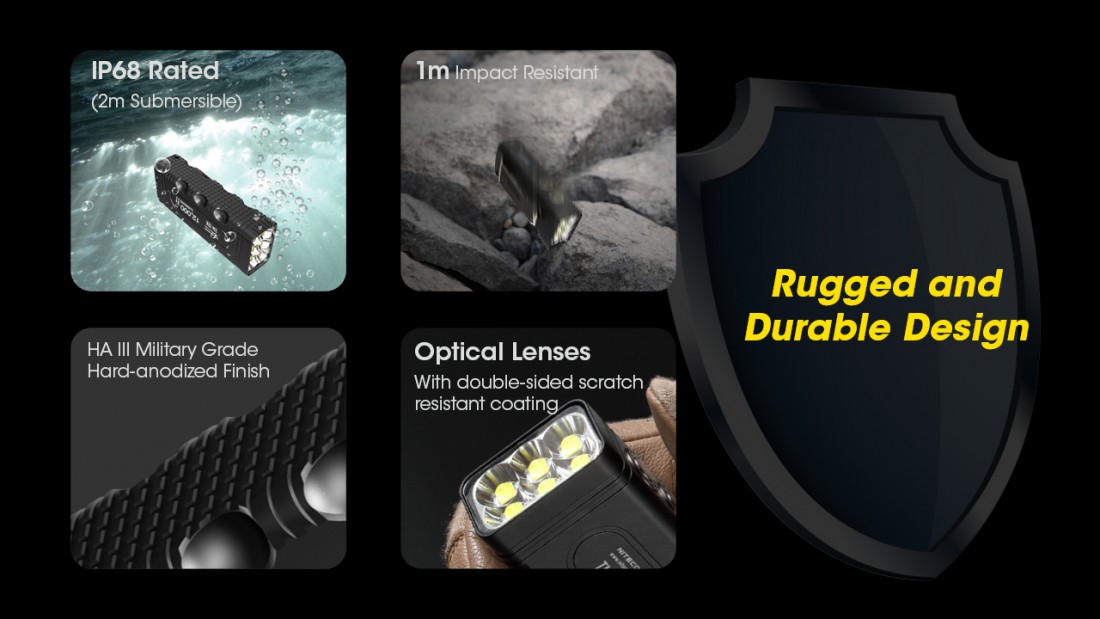 Nitecore Elemlámpa TM12K (akkumulátoros) 6 x CREE XHP50 (12000 lumen)_18