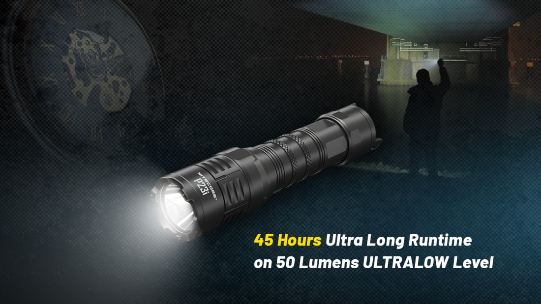 Nitecore Elemlámpa P23i (1x21700 tartozék) Luminus SFT-70 LED (3000 lumen)_19