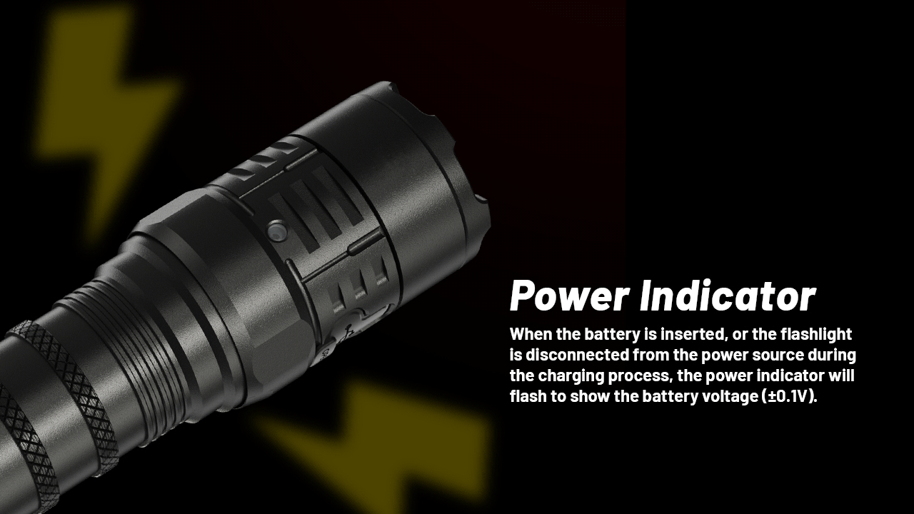 Nitecore Elemlámpa P23i (1x21700 tartozék) Luminus SFT-70 LED (3000 lumen)_21