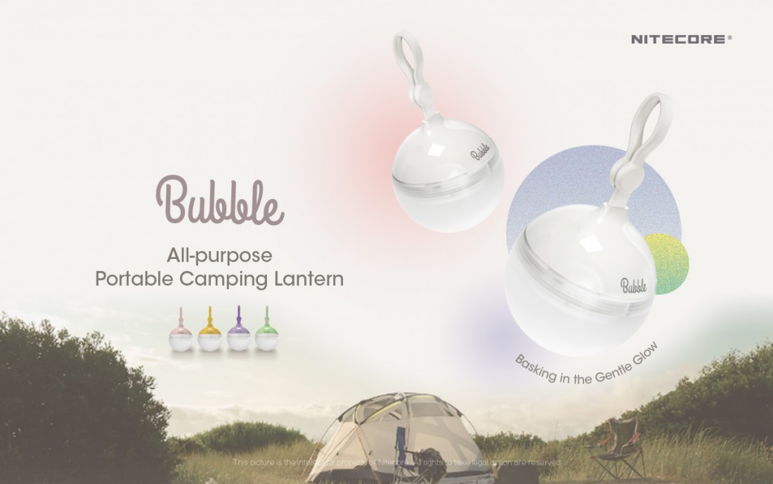 Nitecore Elemlámpa Bubble (akkumulátoros) CRI LED (100 lumen)_3