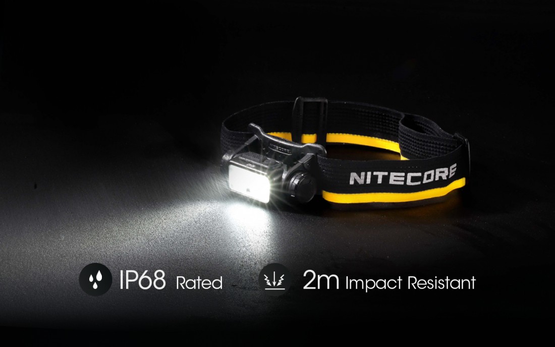 Nitecore Fejlámpa NU40 (akkumulátoros - tartozék) LUMINUS SST-20-W (1000 Lumen)_21