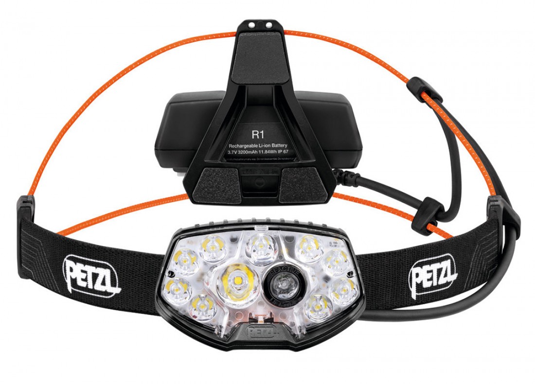 Petzl Fejlámpa NAO RL (akkumulátoros - tartozék) (1500 lumen) 6