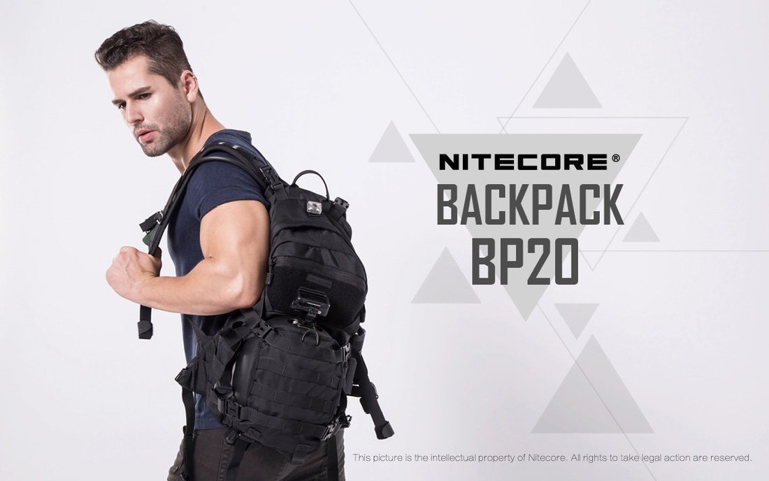 Nitecore Hátizsák BP20