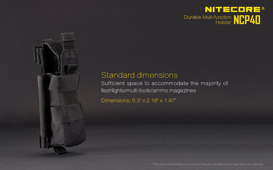Nitecore Kellék Kiegészítő NCP40 Lámpatartó