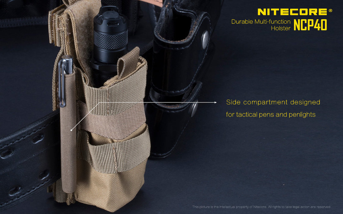 Nitecore Kellék Kiegészítő NCP40 Lámpatartó