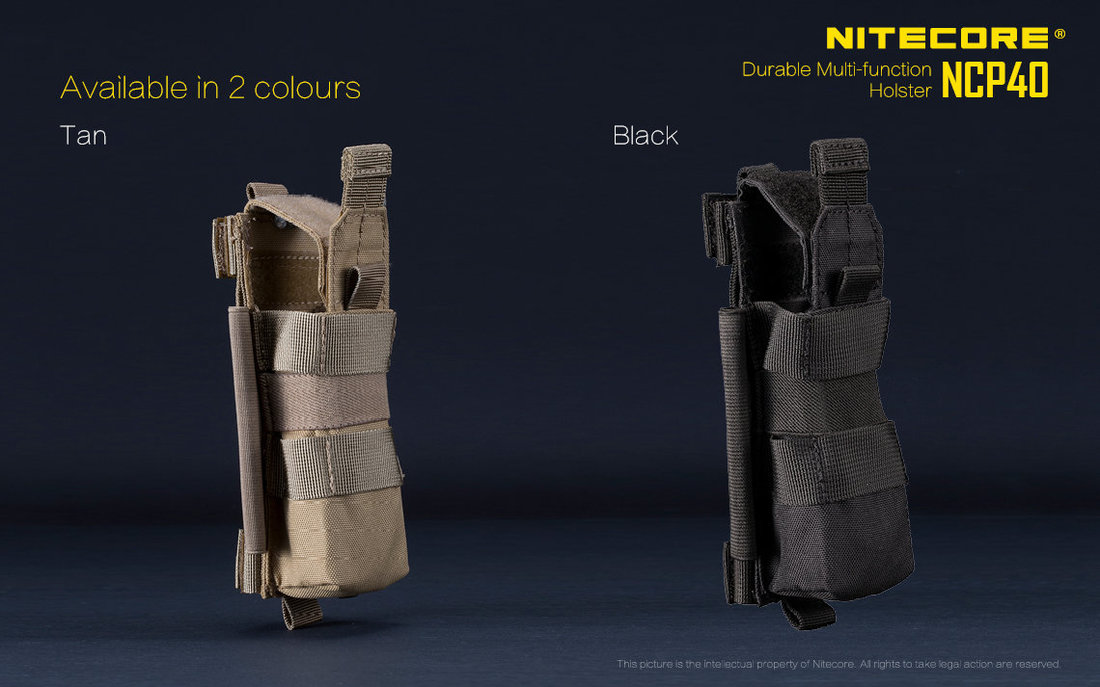 Nitecore Kellék Kiegészítő NCP40 Lámpatartó