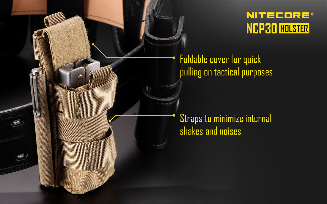 Nitecore Kellék NCP30 Lámpatartó