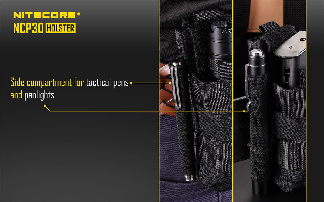 Nitecore Kellék NCP30 Lámpatartó