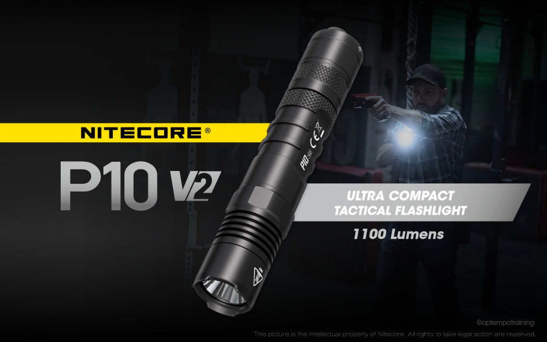 Nitecore Elemlámpa P10V2 (1x21700) CREE XP-L2 V6 (1100 lumen)