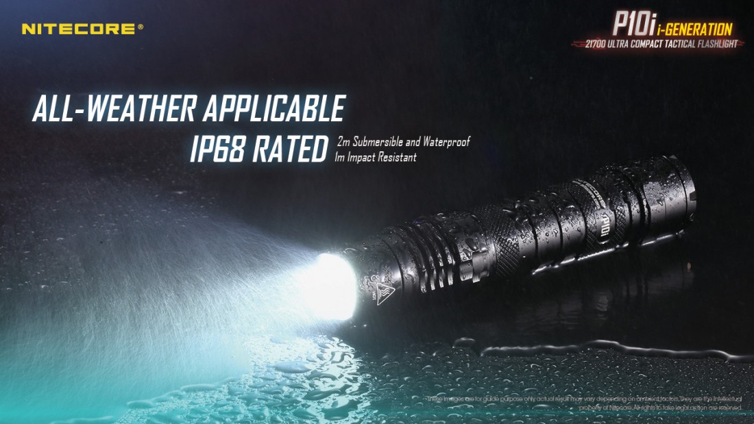 Nitecore Elemlámpa P10i (1x21700)  Luminus SST-40-W LED (1800 lumen)
