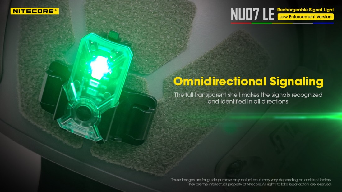 Nitecore Elemlámpa NU07LE (akkumulátoros) HP LED (15 lumen)