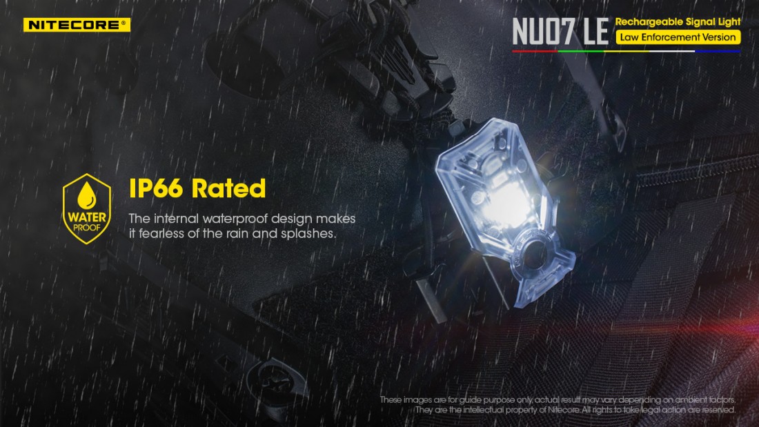 Nitecore Elemlámpa NU07LE (akkumulátoros) HP LED (15 lumen)