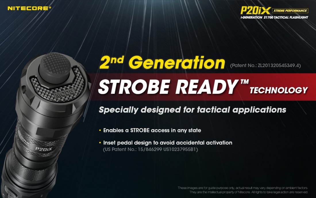 Nitecore Elemlámpa P20iX (1x21700 tartozék) CREE XP-L2 V6 (4000 lumen)