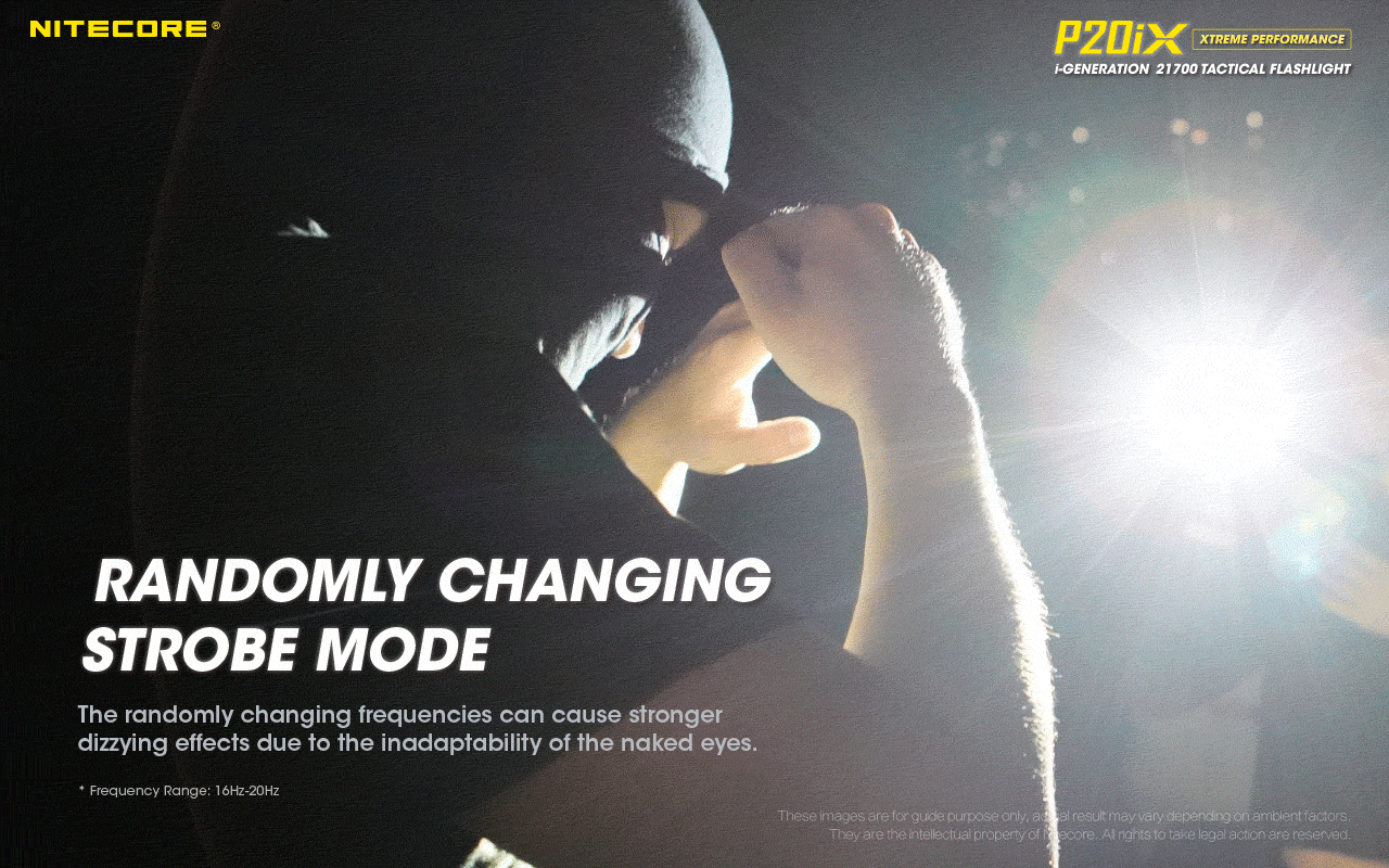Nitecore Elemlámpa P20iX (1x21700 tartozék) CREE XP-L2 V6 (4000 lumen)