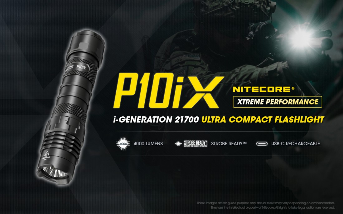 Nitecore Elemlámpa P10iX