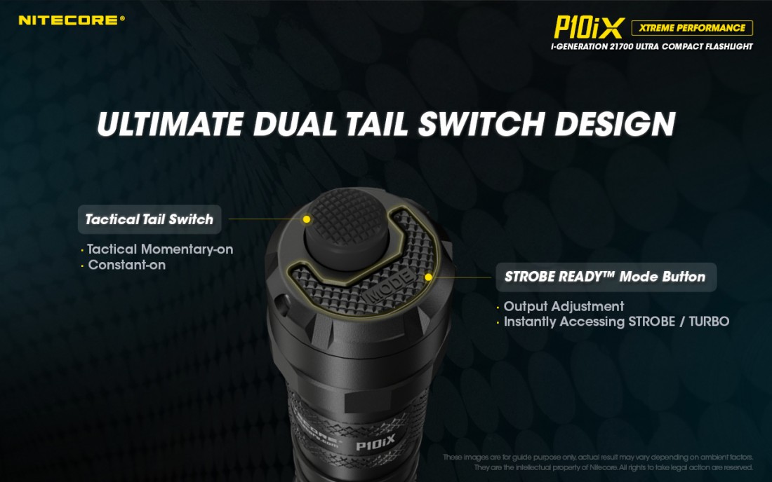 Nitecore Elemlámpa P10iX