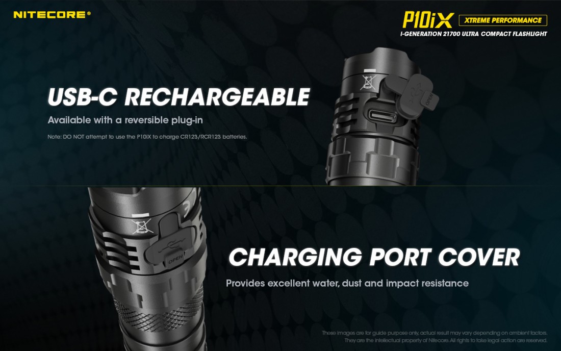 Nitecore Elemlámpa P10iX