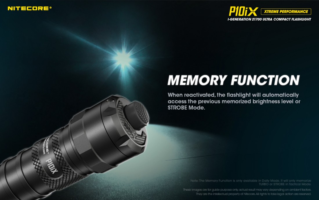 Nitecore Elemlámpa P10iX