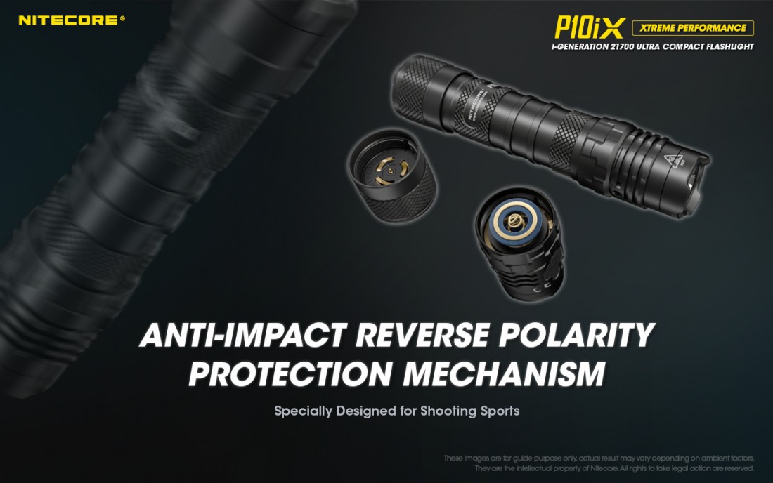 Nitecore Elemlámpa P10iX