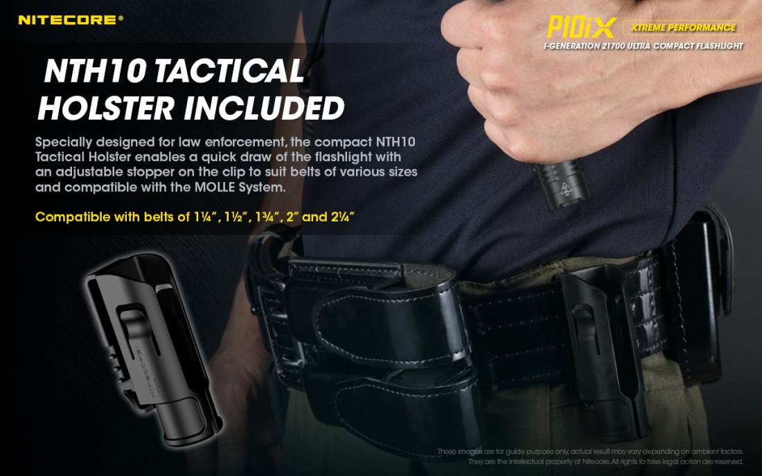 Nitecore Elemlámpa P10iX