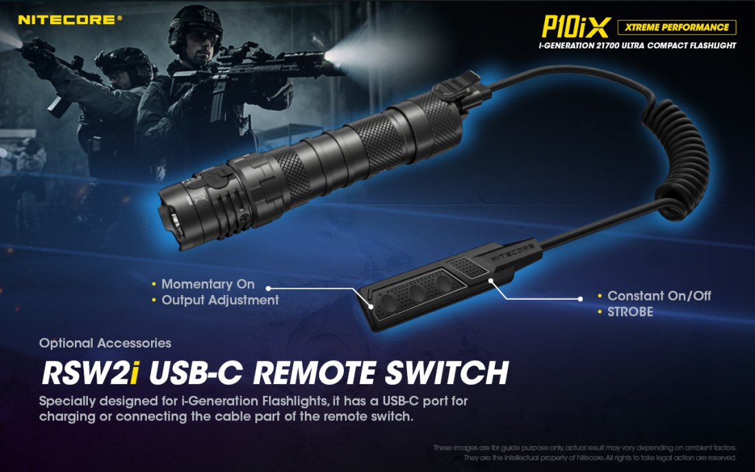 Nitecore Elemlámpa P10iX