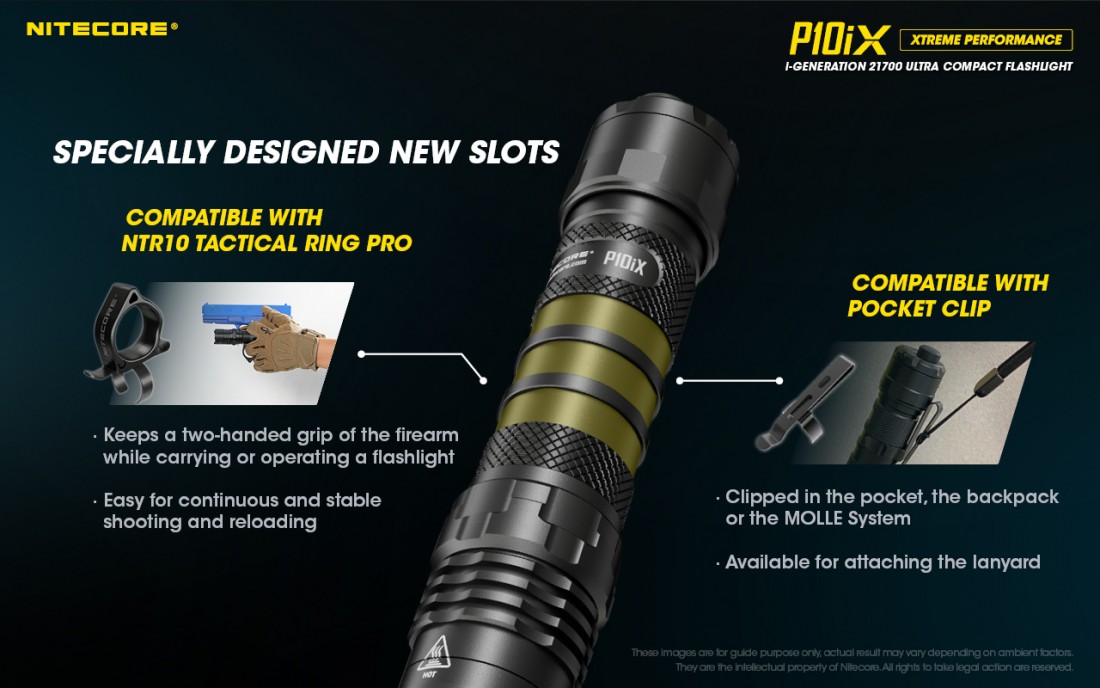Nitecore Elemlámpa P10iX