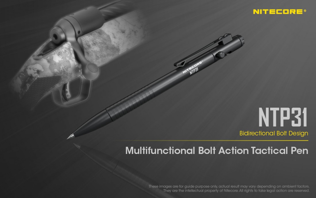 Nitecore Titánium Toll NTP31