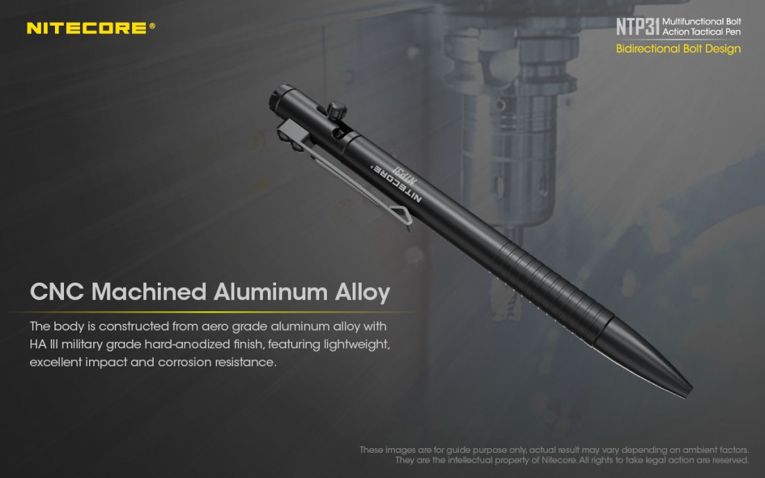 Nitecore Titánium Toll NTP31