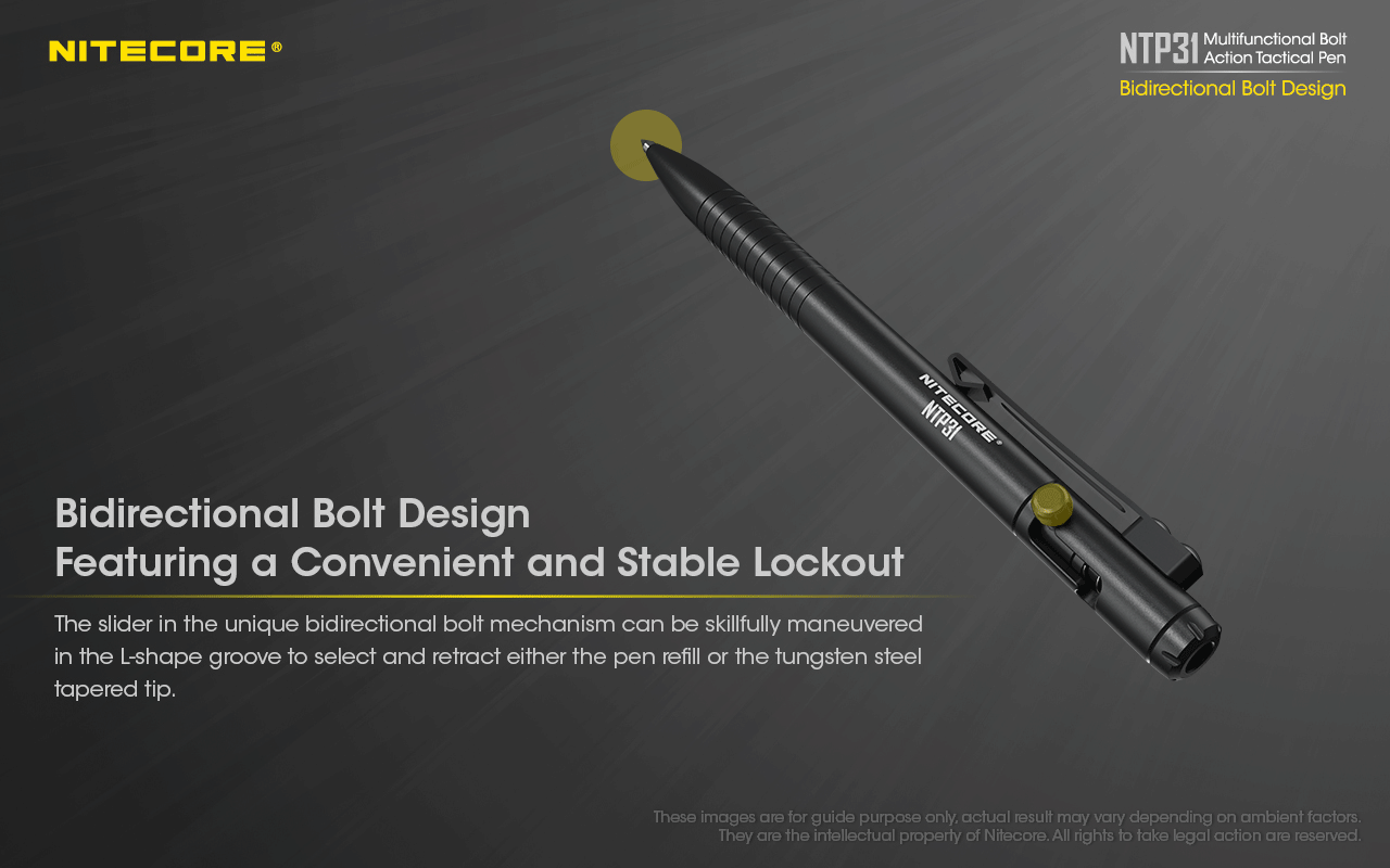 Nitecore Titánium Toll NTP31