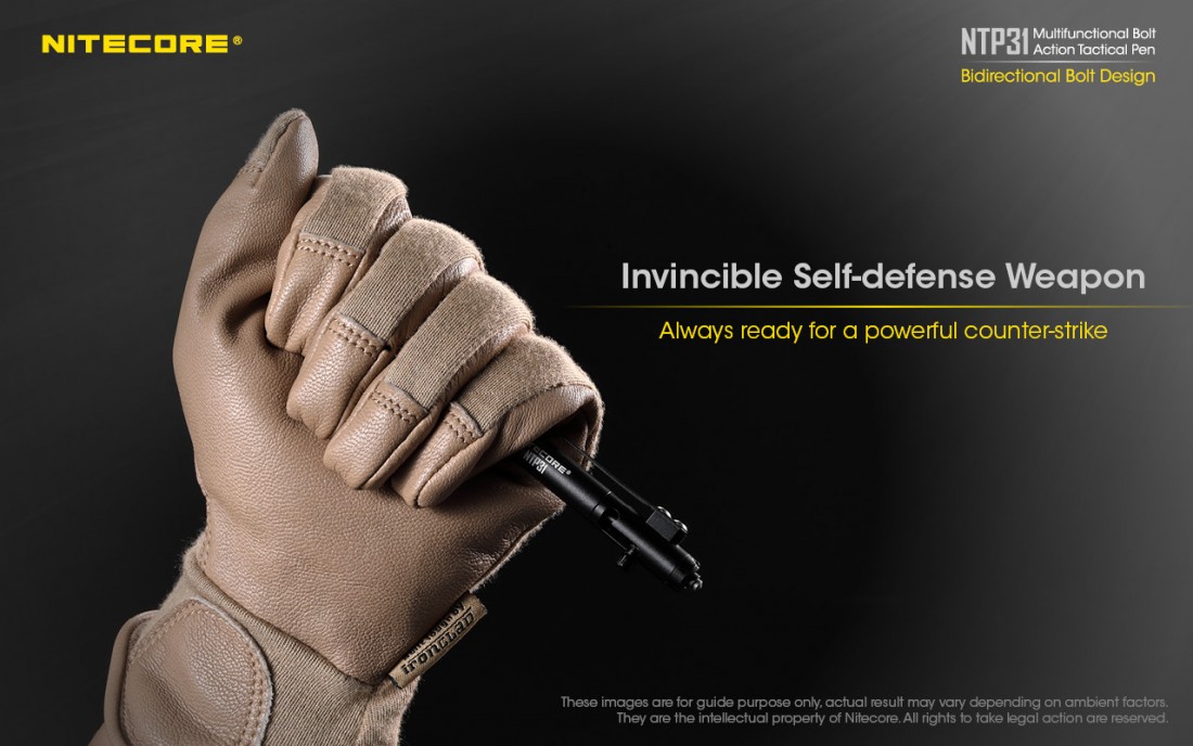 Nitecore Titánium Toll NTP31
