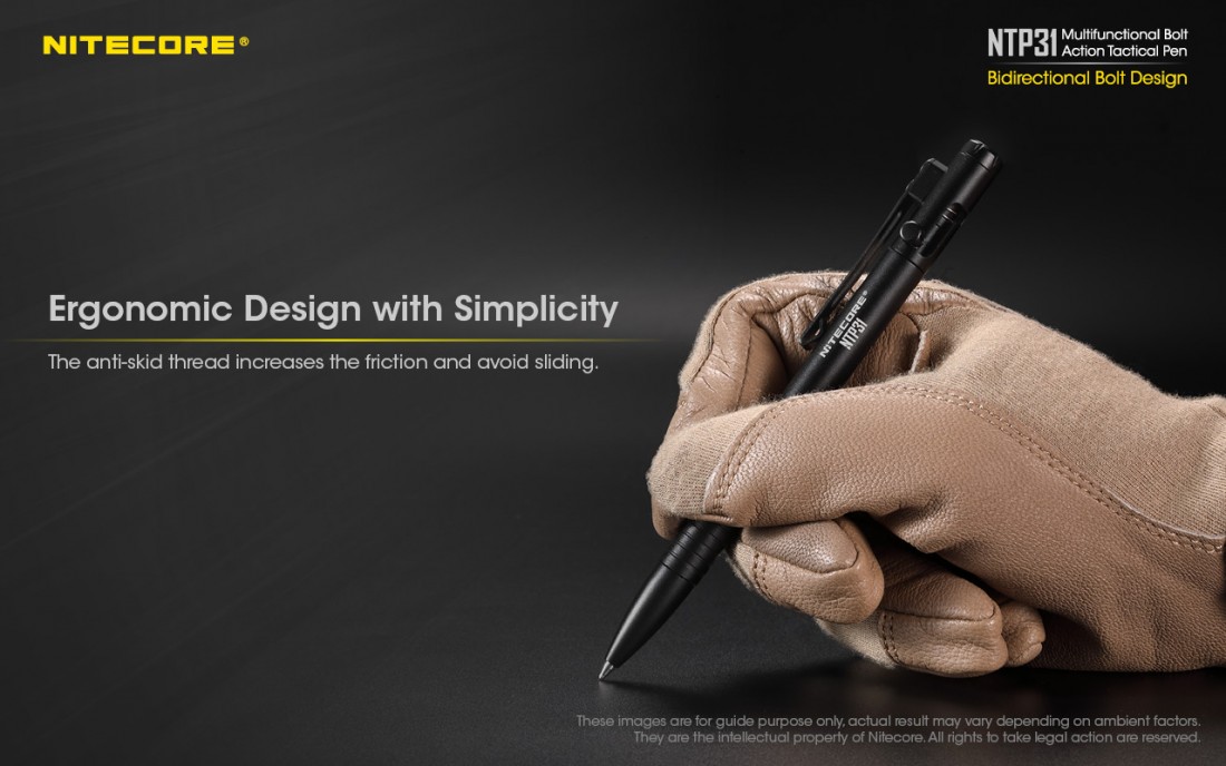 Nitecore Titánium Toll NTP31