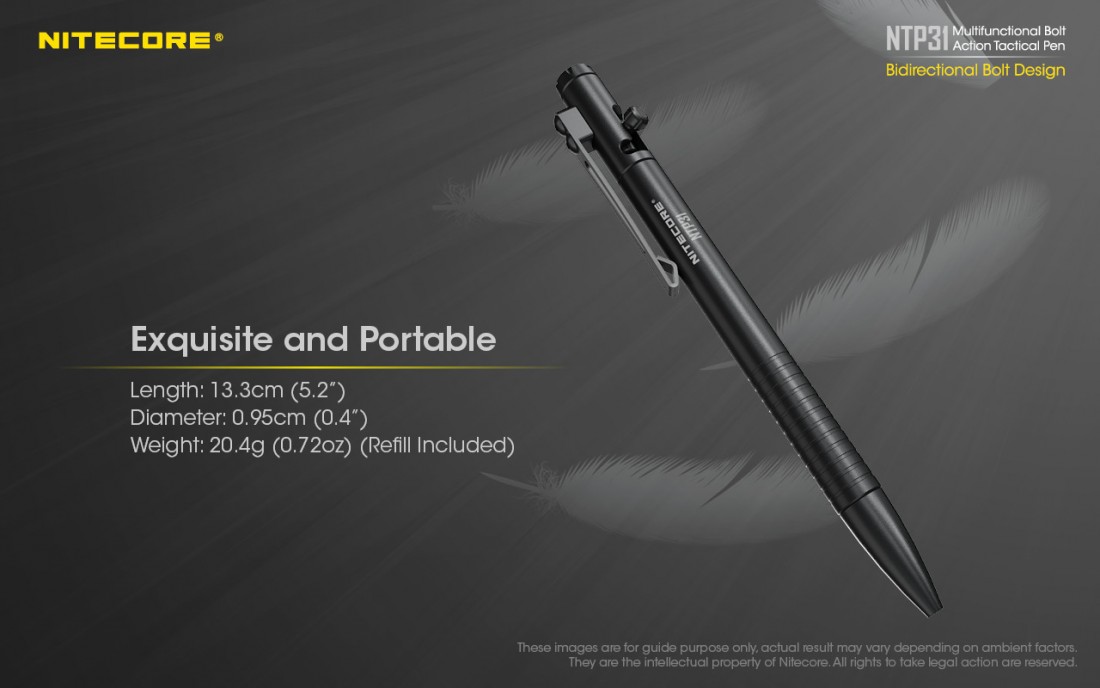 Nitecore Titánium Toll NTP31