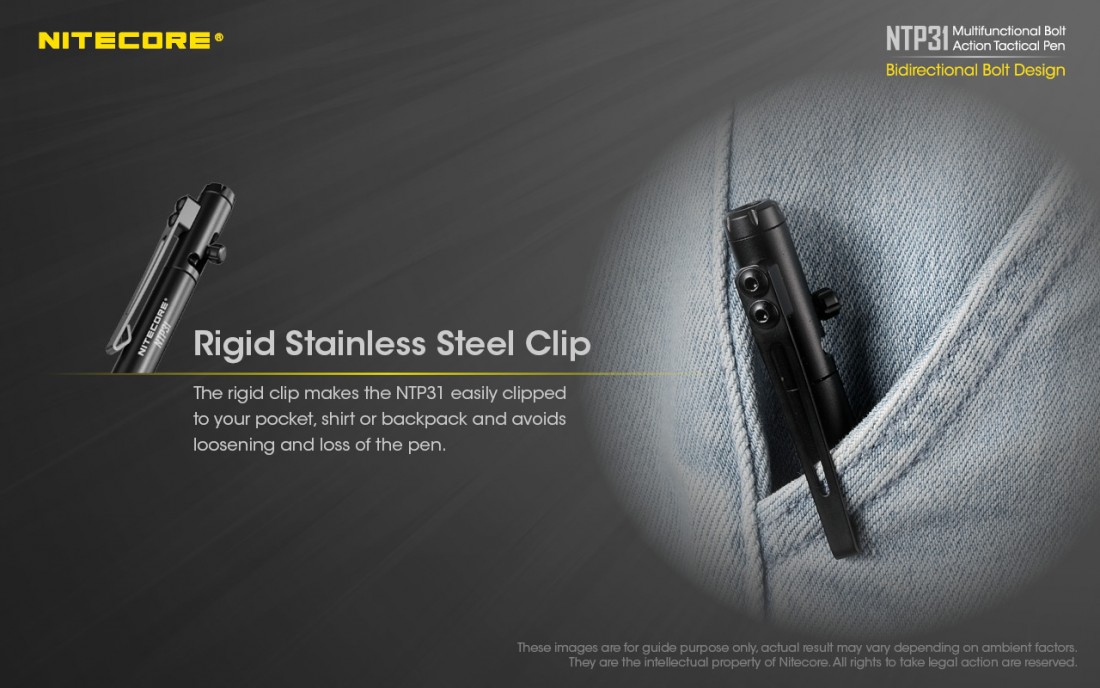 Nitecore Titánium Toll NTP31