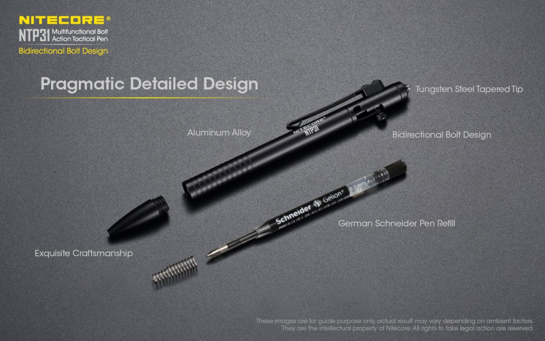 Nitecore Titánium Toll NTP31