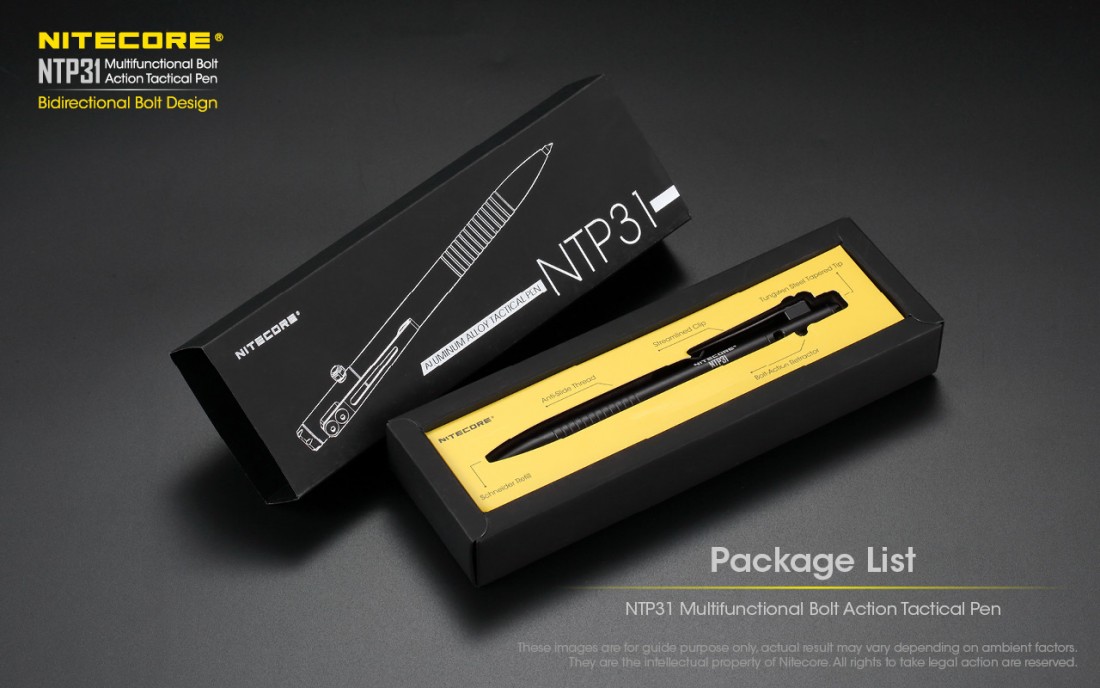 Nitecore Titánium Toll NTP31