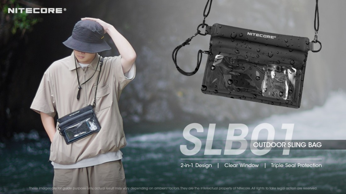 Nitecore Kellék Táska SLB01
