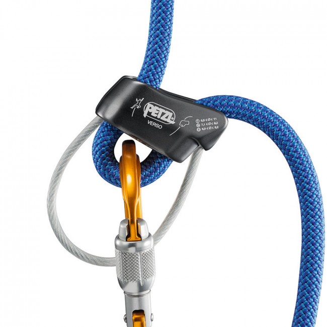 Petzl Munkavédelem VERSO Biztosító Eszköz 2019