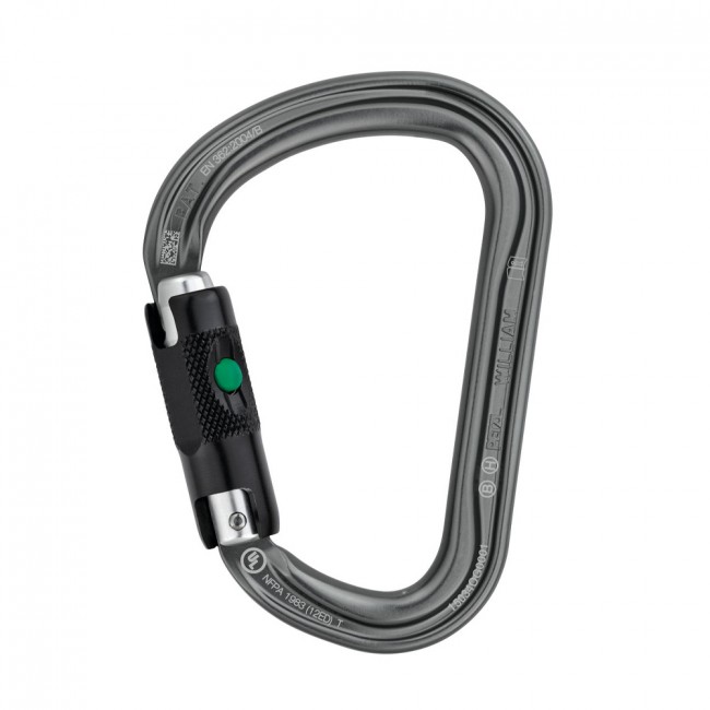 Petzl Munkavédelem WILLIAM BALL LOCK Karabiner 2016