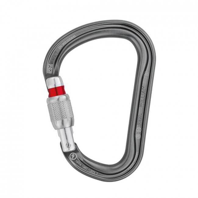 Petzl Munkavédelem WILLIAM SCREW LOCK Karabiner 2016