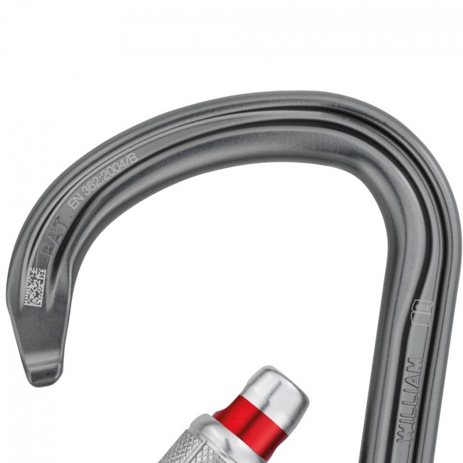 Petzl Munkavédelem WILLIAM SCREW LOCK Karabiner 2016