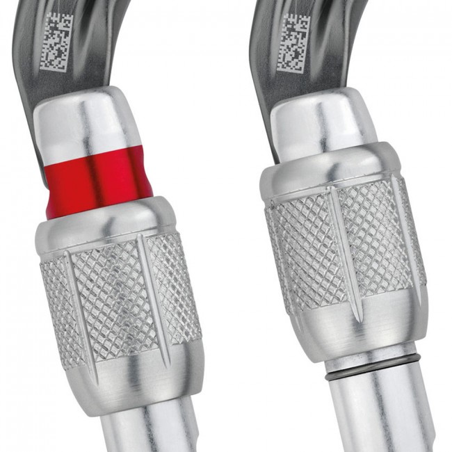 Petzl Munkavédelem WILLIAM SCREW LOCK Karabiner 2016