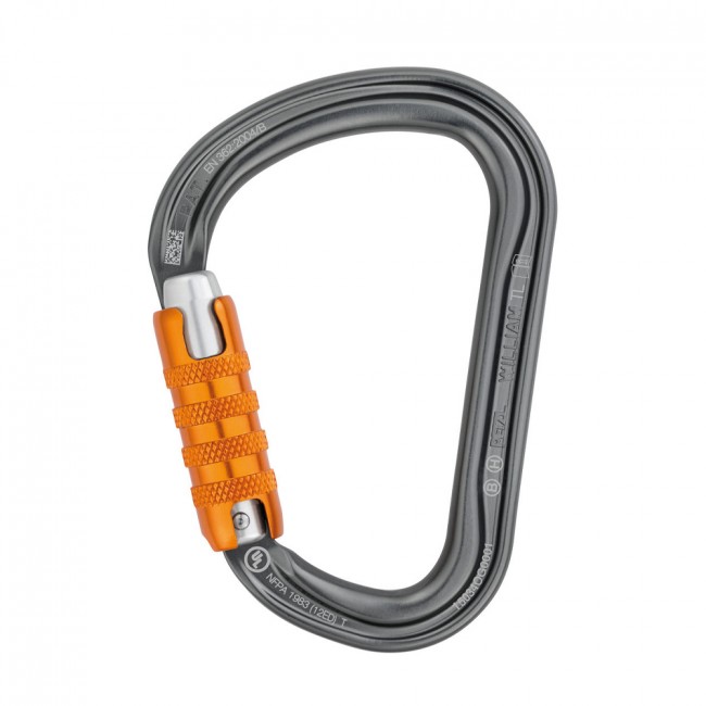 Petzl Munkavédelem WILLIAM TRIACT LOCK Karabiner 2016